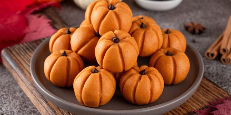 [RECIPE] No Bake Pumpkin Pie Protein Bites