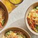 Miso Tofu Rice Bowl with Crunchy Veggies Recipe