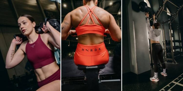 PUMA x HYROX collection gets fresh update