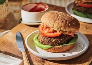 15-Minute Lentil Burgers (No Cooking Required!)
