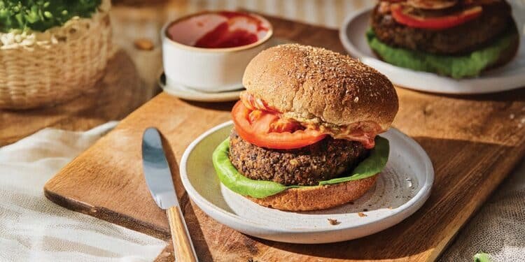 15-Minute Lentil Burgers (No Cooking Required!)