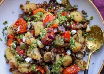 Mediterranean Sheet Pan Gnocchi