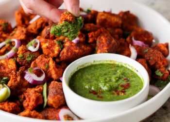 Tofu Koliwada (Indian Spicy Crispy Tofu)