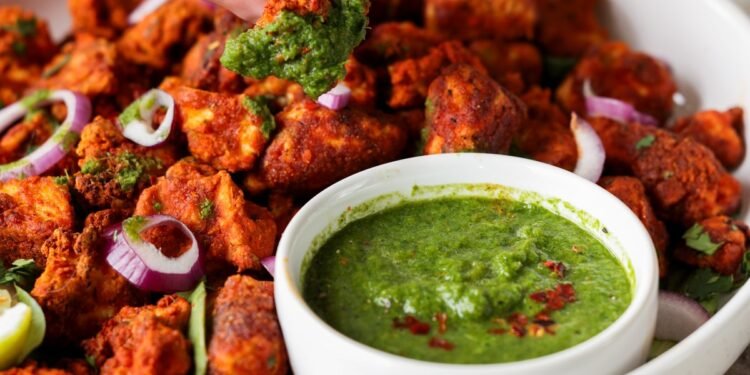 Tofu Koliwada (Indian Spicy Crispy Tofu)