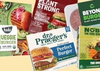 Looking for a Healthy Store-Bought Veggie Burger? A Dietitian Reviews 7 Brands