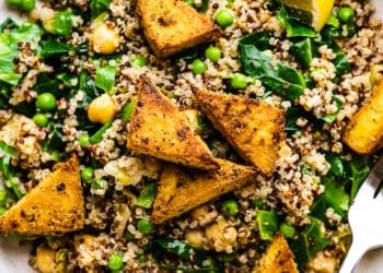 Green bowl with quinoa – Lazy Cat Kitchen