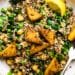 Green bowl with quinoa – Lazy Cat Kitchen