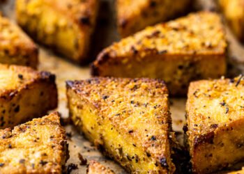 Lemon tofu – Lazy Cat Kitchen