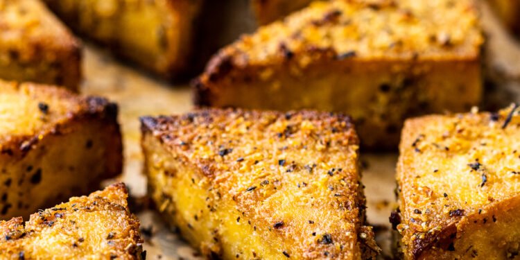 Lemon tofu – Lazy Cat Kitchen