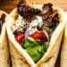 Vegan gyros with mushrooms – Lazy Cat Kitchen