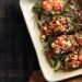 Chipotle Black Bean and Rice Stuffed Poblanos