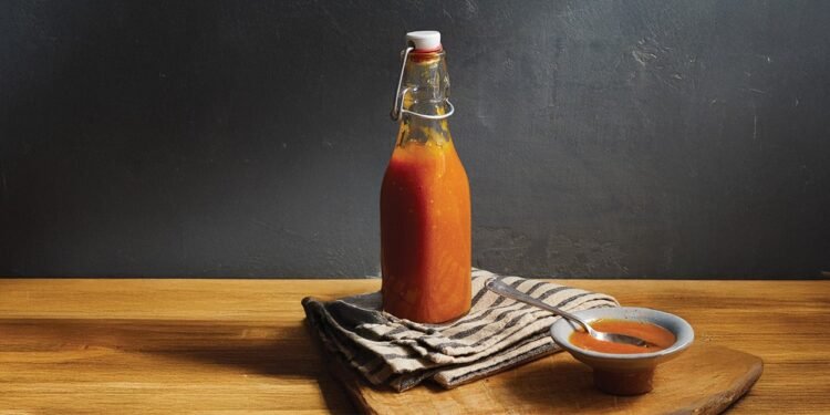 Curried Mango Ketchup