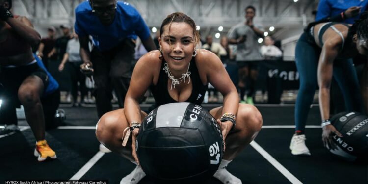 Double the Action and Competition at HYROX South Africa’s First Two-Day Event