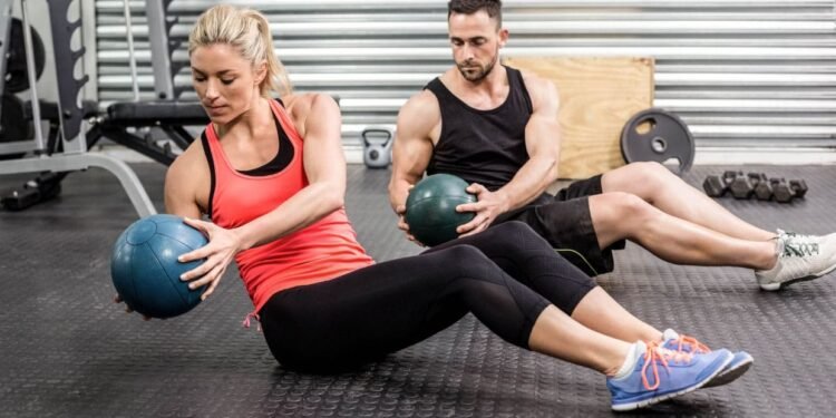 Focused movement training: Abdominal twist