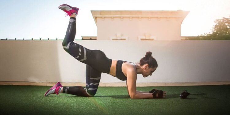 Focused movement training: The kneeling glute kickback