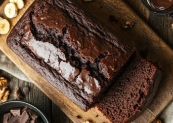 [RECIPE] German Chocolate Banana Bread
