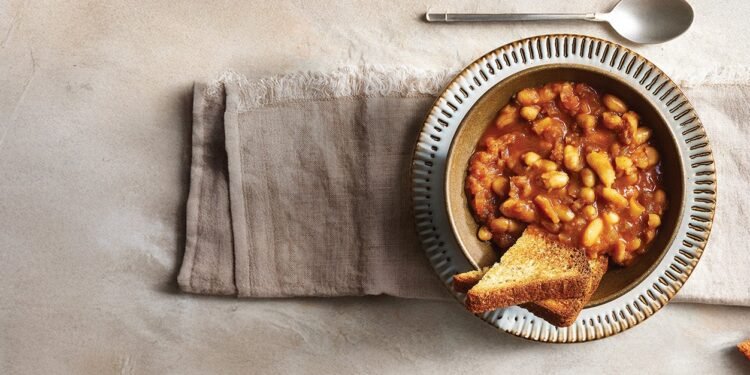 Slow-Cooker Baked Beans Recipe – Forks Over Knives