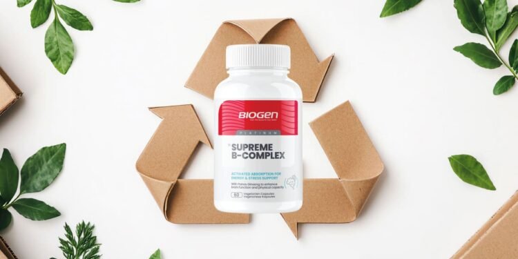 Rebranded Biogen Platinum range packaging goes fully recyclable
