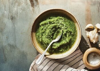 Roasted Poblano Salsa Verde