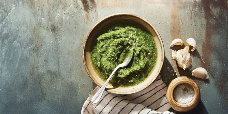 Roasted Poblano Salsa Verde