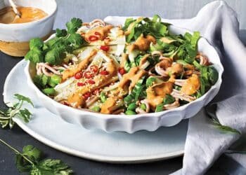Spicy Soba Bowls with Bok Choy Recipe