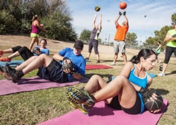 [AUG] Squad Games Trio | Fitness Magazine