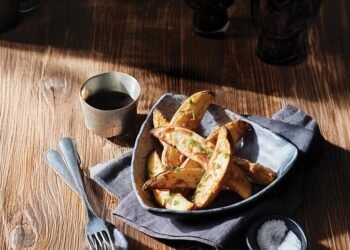Air-Fryer Pub Fries with Vinegar Recipe