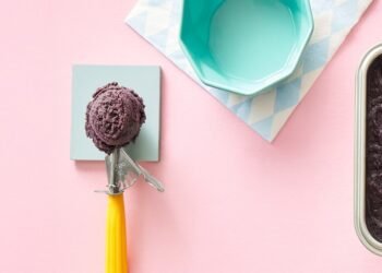 Red Bean Ice Cream