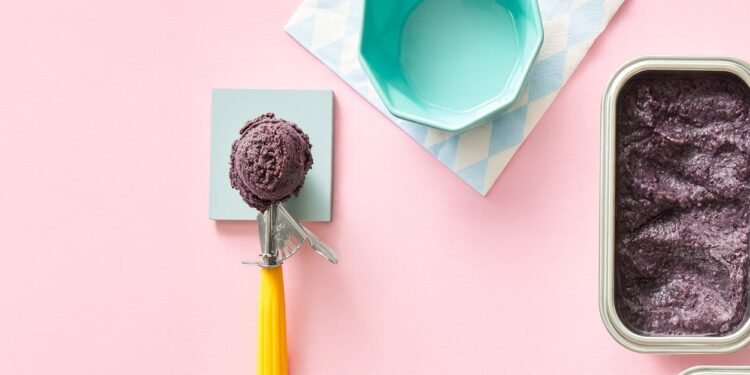 Red Bean Ice Cream