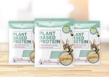 Biogen Plant Based Protein now available in convenient sachets