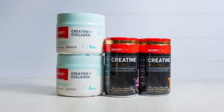 Biogen creatine range grows with two new products