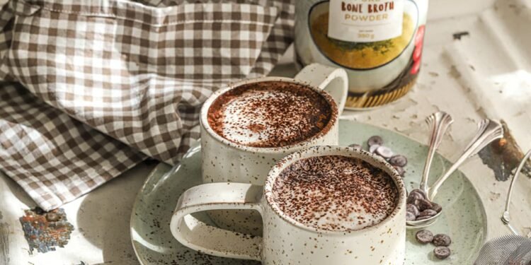 [RECIPE] Bone Broth Infused Hot Chocolate