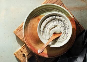 Creamy Poppy Seed Dressing