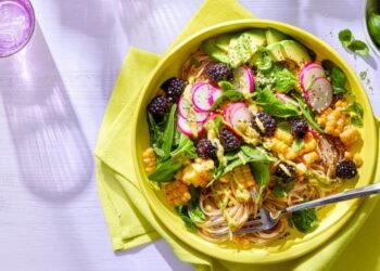 Sweet and Savory Summer Salads Starring Fresh Fruit