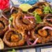 [RECIPE] Harissa Butter Roasted Portobello Mushrooms With Spicy Lemon Yoghurt