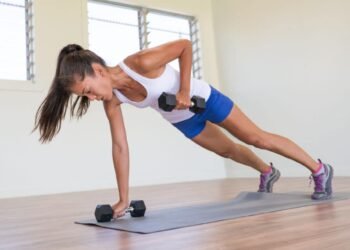 Master the move: Become an Exercise Rebel and Execute the Renegade Row with Precious