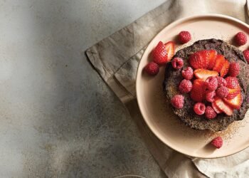 Slow-Cooker Chocolate Fudge Cake Recipe