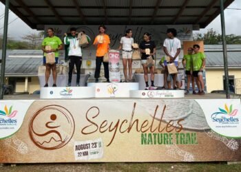 South Africans shine at Seychelles Nature Trail 2025