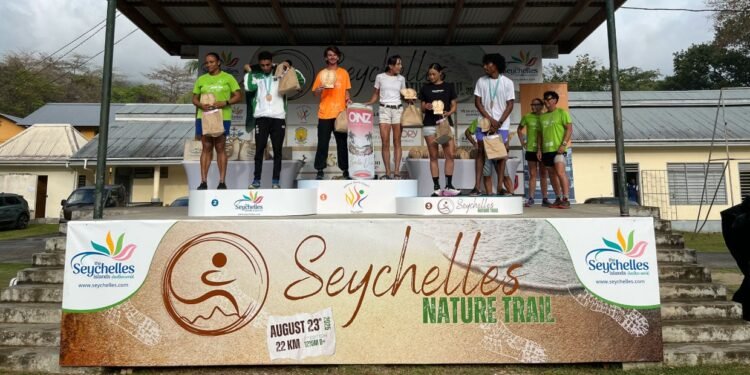 South Africans shine at Seychelles Nature Trail 2025