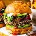 Courgette burger (vegan) – Lazy Cat Kitchen