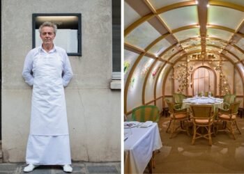 Michelin-Starred L’Arpège Paris Goes (Mostly) Vegan Overnight