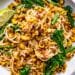 Miso noodles with charred corn