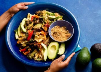 [RECIPE] Balsamic Roast Veggies with Penne & Avocado