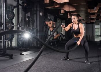 Master the move: Battling ropes