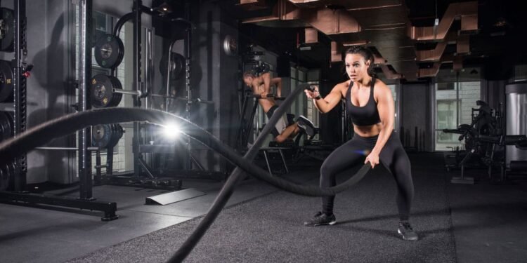 Master the move: Battling ropes