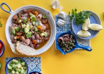 [RECIPE] Calamari Avo Puttanesca | Fitness Magazine