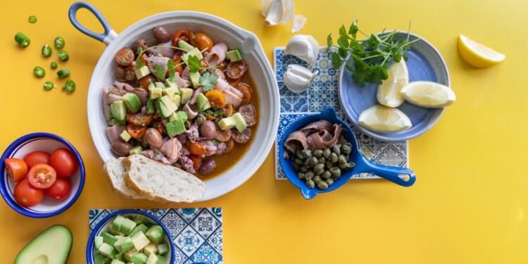 [RECIPE] Calamari Avo Puttanesca | Fitness Magazine