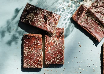 No-Bake Chocolate-Oat Energy Bars