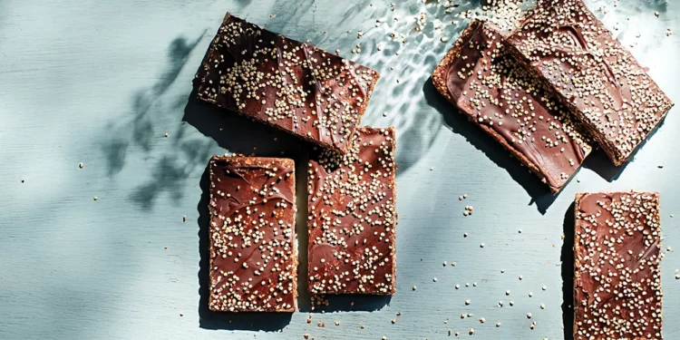 No-Bake Chocolate-Oat Energy Bars
