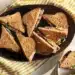 Hummus Salad Sandwiches